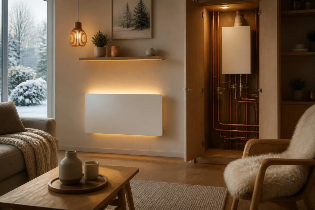 découvrez les avantages du radiateur électrique et du chauffage central pour choisir la solution de chauffage idéale qui rendra votre foyer confortable et chaleureux.
