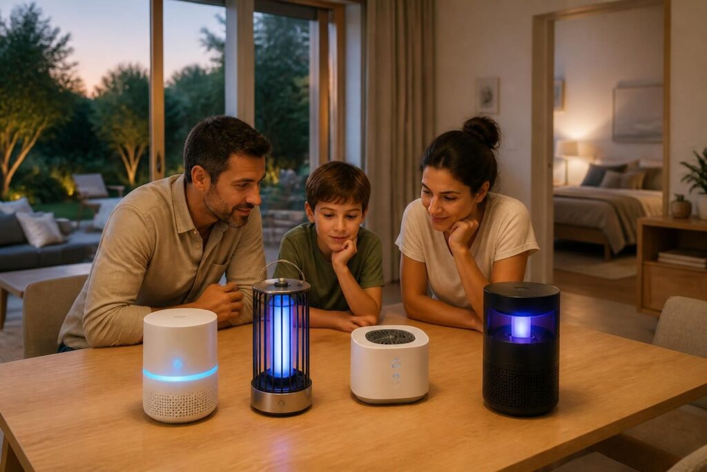 découvrez nos conseils pour choisir un appareil anti-moustique efficace, adapté à votre maison, pour profiter d'un intérieur sans nuisibles.