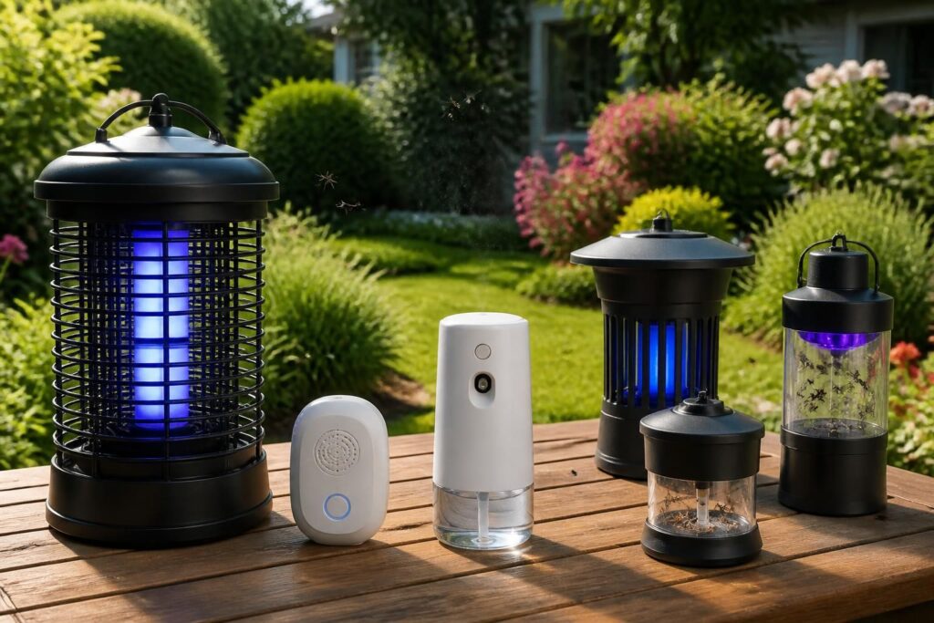 découvrez notre guide complet pour choisir la meilleure machine anti-moustiques de jardin et profitez pleinement de vos espaces extérieurs sans nuisibles.