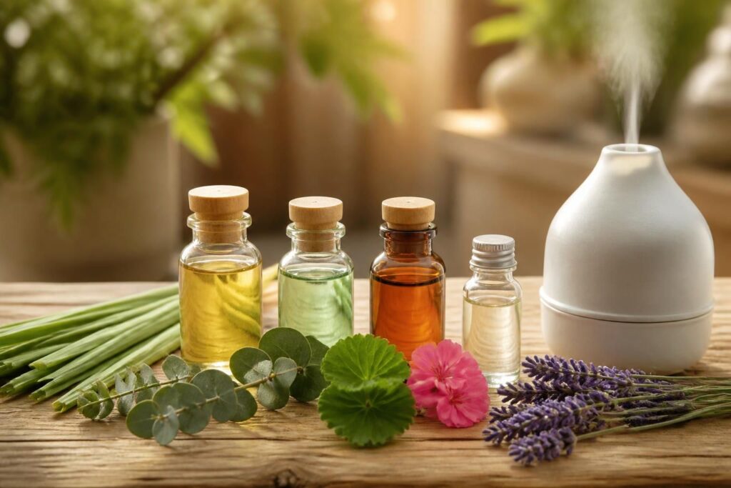découvrez les huiles essentielles les plus efficaces pour repousser les moustiques, leurs bienfaits et comment les utiliser en toute sécurité pour une protection naturelle.