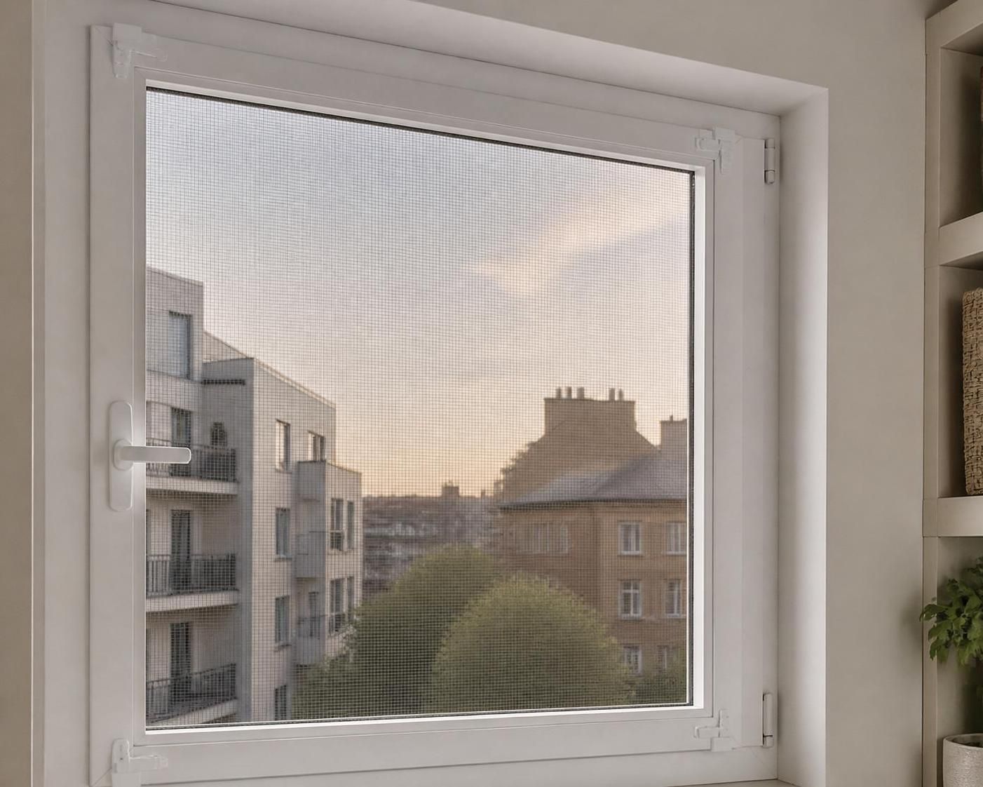 découvrez la moustiquaire pour fenêtre sans perçage, une solution pratique et esthétique idéale pour les locataires souhaitant se protéger des insectes sans endommager leurs fenêtres.