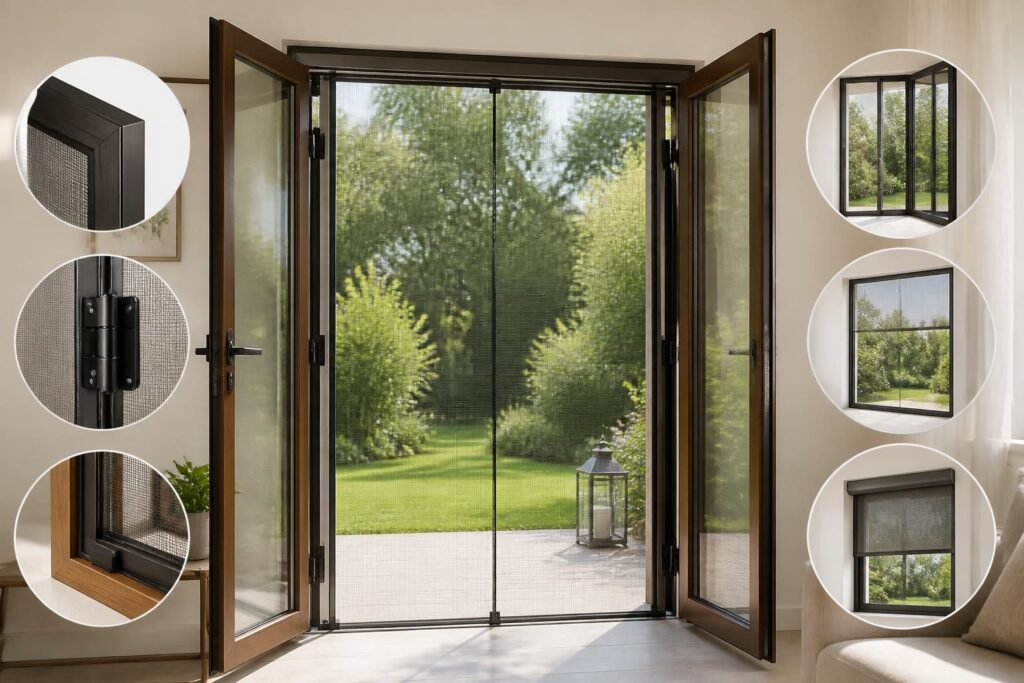 découvrez notre guide complet des moustiquaires pour porte-fenêtre à 2 vantaux, avec conseils pratiques pour choisir le modèle adapté et astuces faciles d'installation.