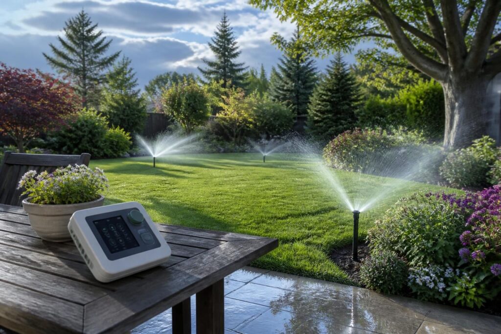 découvrez comment optimiser votre système d'arrosage automatique grâce à notre guide des ajustements saisonniers indispensables pour économiser l'eau et protéger votre jardin toute l'année.