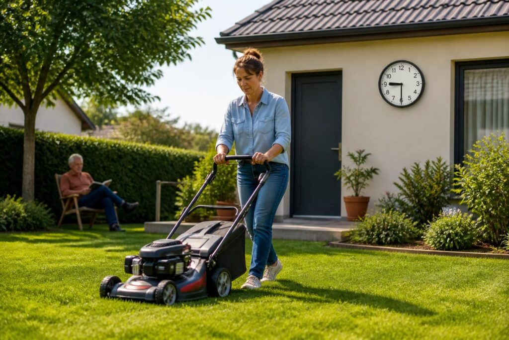 découvrez les créneaux horaires autorisés pour tondre votre pelouse en 2026 et respectez la réglementation en vigueur pour un entretien harmonieux de votre jardin.