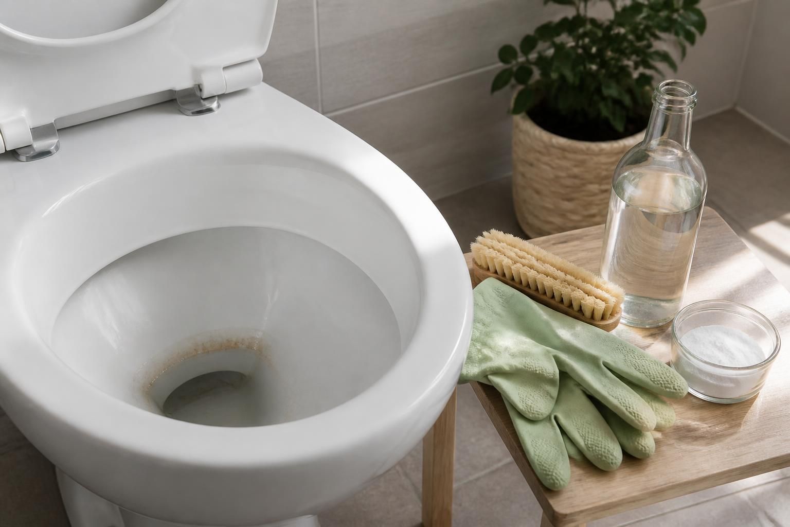 découvrez une astuce efficace pour nettoyer des wc très entartrés sans abîmer la cuvette, en toute simplicité et avec des produits naturels.