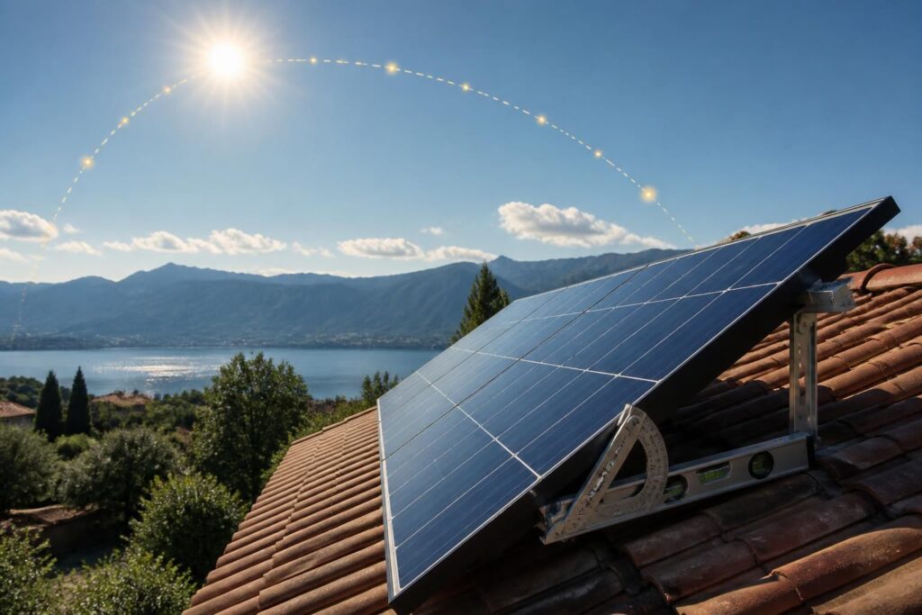 découvrez comment calculer l'inclinaison optimale de vos panneaux solaires selon votre région pour maximiser la production d'énergie et optimiser leur performance toute l'année.
