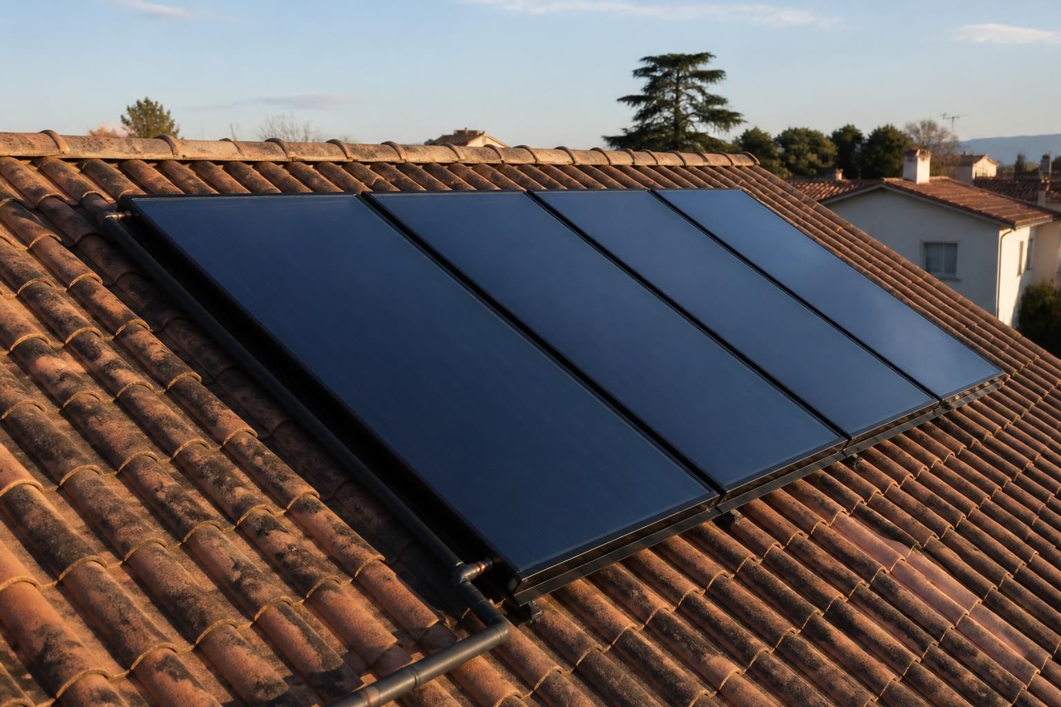 Comment les panneaux solaires révolutionnent la production d'eau chaude sanitaire 2 découvrez comment les panneaux solaires transforment la production d'eau chaude sanitaire en offrant une solution écologique, économique et durable pour votre foyer.