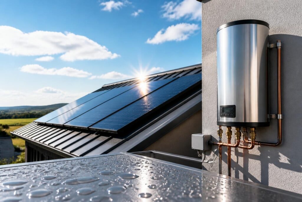 découvrez comment les panneaux solaires transforment la production d'eau chaude sanitaire en offrant une solution écologique, économique et durable pour votre foyer.