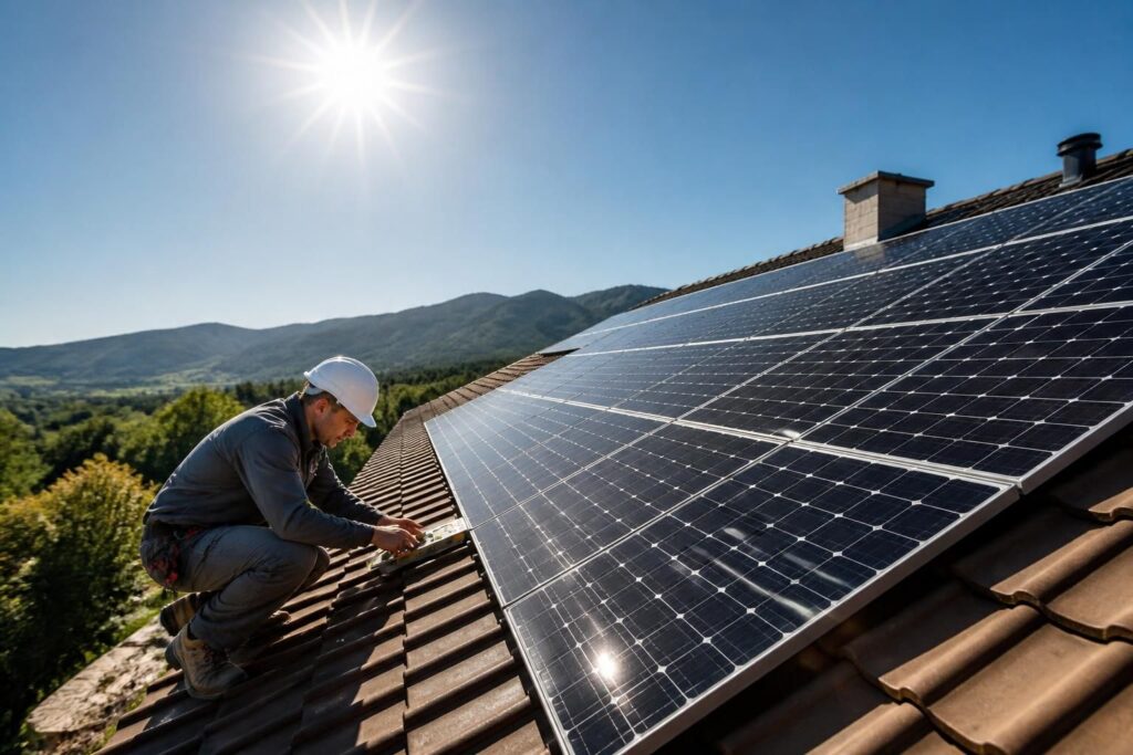 découvrez comment orienter correctement vos panneaux solaires pour optimiser leur rendement énergétique et profiter d'une production maximale d'électricité.