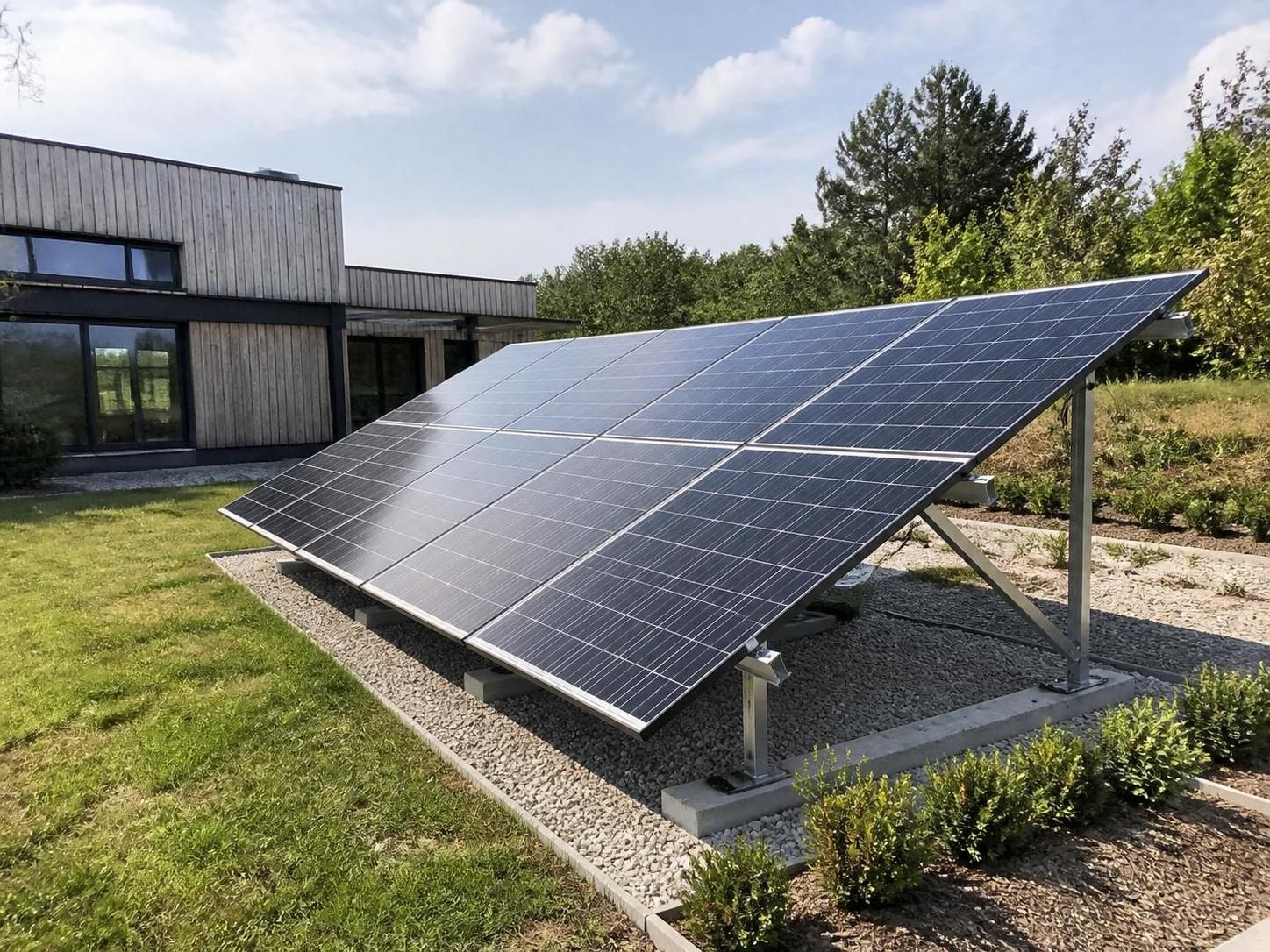 découvrez notre guide pratique pour choisir le support de panneau solaire au sol idéal, adapté à vos besoins et garantissant une installation optimale et durable.