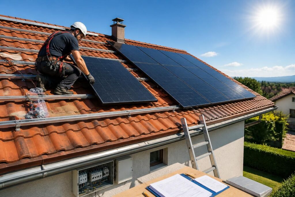 découvrez les conditions indispensables, les étapes clés et les démarches administratives pour installer des panneaux solaires sur votre toit en toute sérénité.