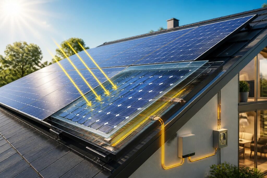découvrez comment fonctionne un panneau solaire grâce à une explication claire et accessible, idéale pour comprendre les principes de l'énergie solaire et son utilisation.