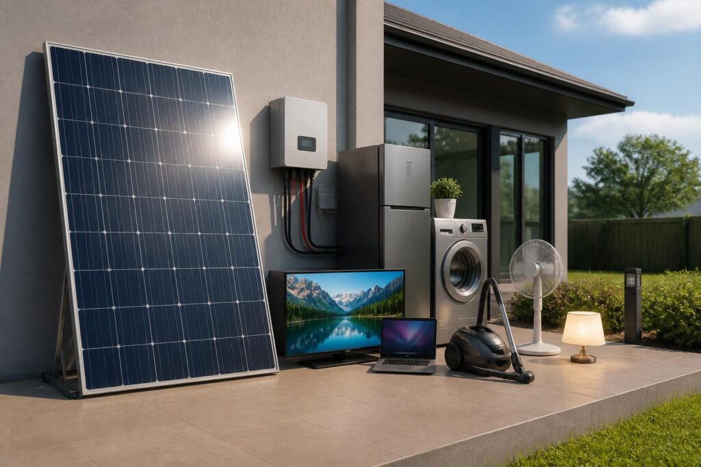 découvrez quels appareils peuvent être alimentés par un panneau solaire de 3000w et optimisez votre énergie renouvelable pour un usage efficace et durable.