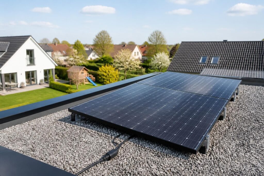 découvrez le panneau solaire plug and play 3000w, une solution d'énergie solaire simple et accessible sans besoin d'installateur. profitez d'une installation rapide pour produire votre propre électricité verte chez vous.
