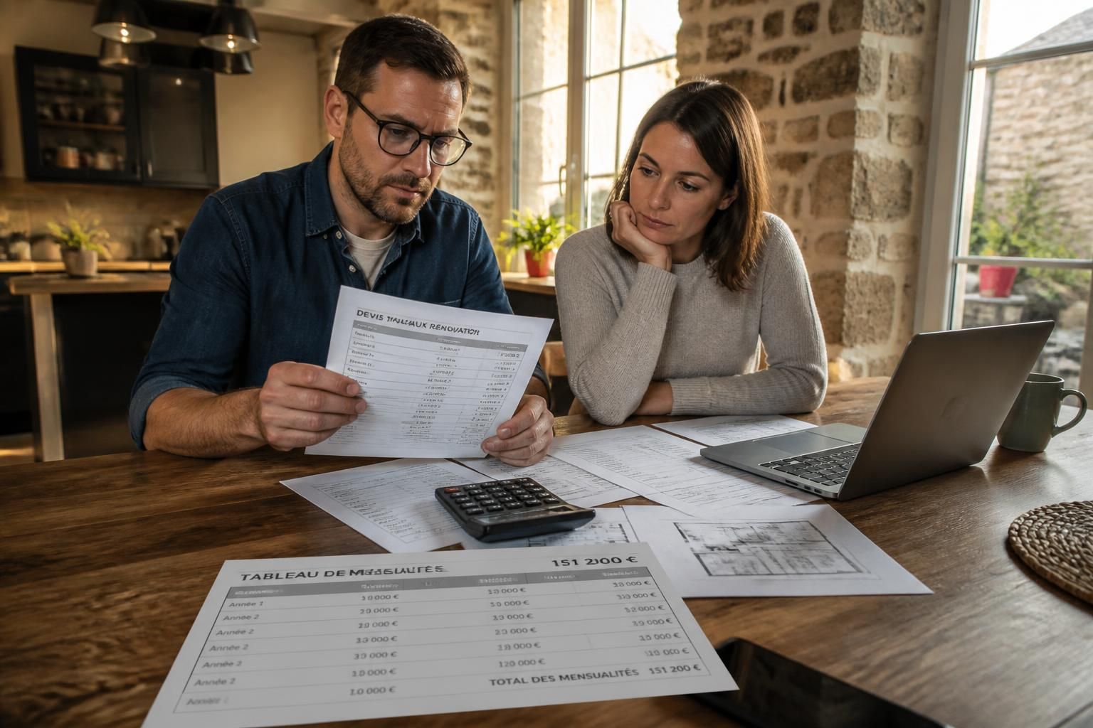 découvrez comment comprendre et analyser le taux des prêts travaux pour estimer avec précision le coût total de votre financement et faire un choix éclairé.
