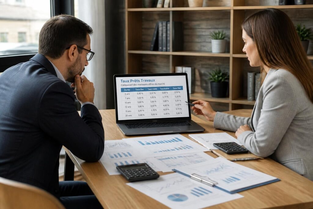 découvrez comment comprendre le taux des prêts travaux pour évaluer avec précision le coût réel de votre financement et optimiser vos projets de rénovation.