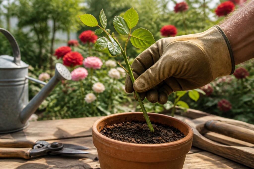 découvrez notre guide complet pour réussir vos boutures de rosiers et garantir une reprise optimale. astuces, conseils pratiques et étapes essentielles pour un jardin florissant.