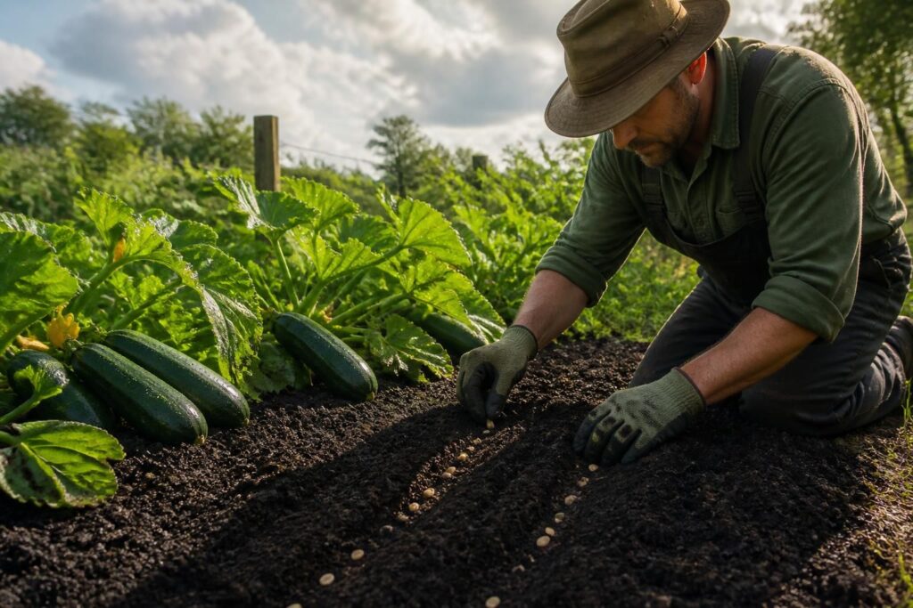 découvrez le guide complet pour jardiniers afin de connaître le meilleur moment pour semer la courgette et assurer une récolte abondante et savoureuse.