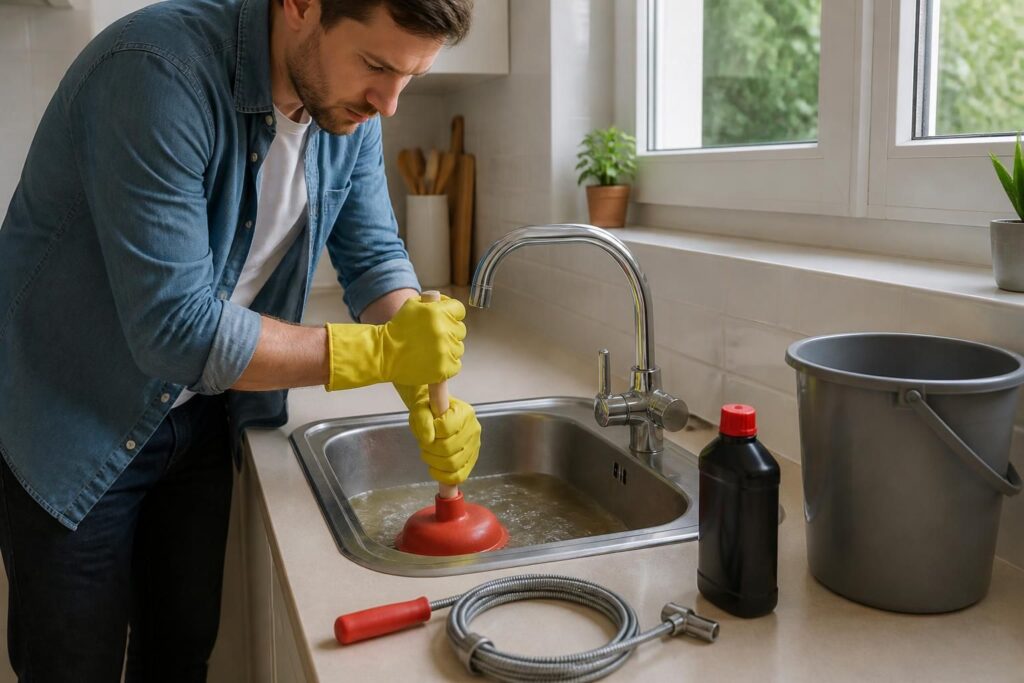 découvrez notre guide pratique pour déboucher efficacement une canalisation obstruée. apprenez des méthodes simples et rapides à appliquer avant de faire appel à un plombier professionnel.
