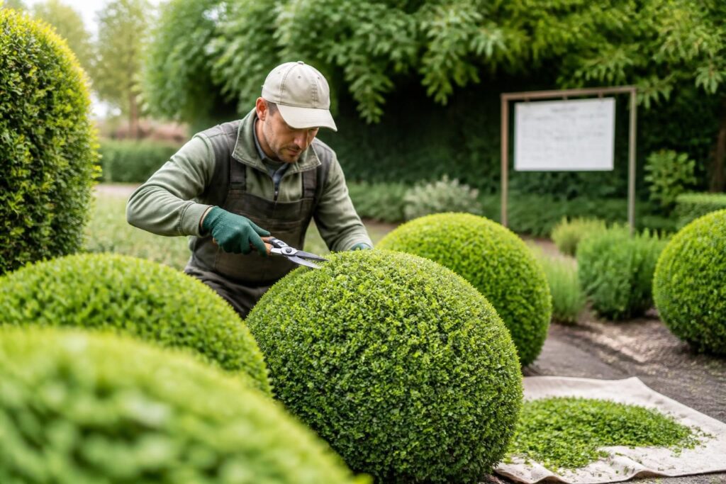 découvrez le guide indispensable pour tailler vos buis au bon moment et préserver leur santé, avec des conseils pratiques pour un jardin magnifique et des plants en pleine forme.
