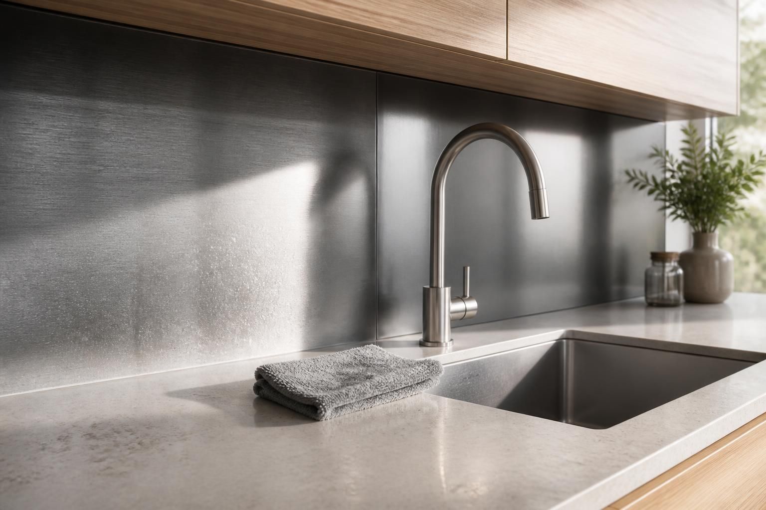 découvrez des astuces efficaces et des méthodes sûres pour nettoyer l'inox taché sans l'endommager, et redonnez-lui tout son éclat facilement.