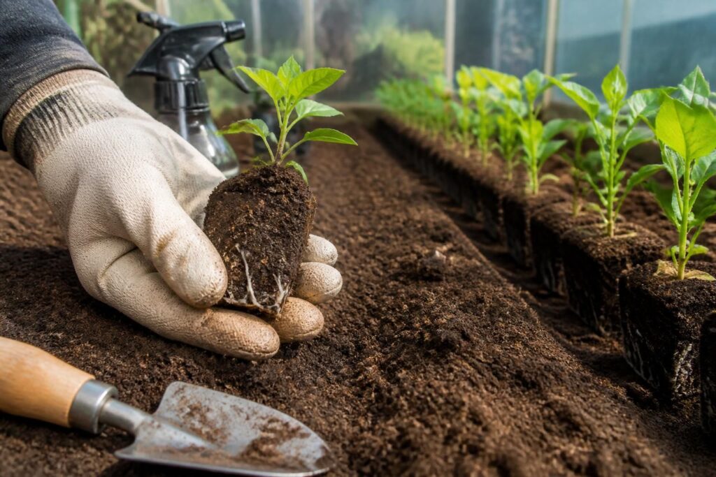 apprenez les astuces essentielles pour réussir la plantation en mini-mottes et assurer une croissance optimale de vos plantes.