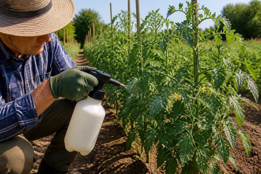 découvrez comment utiliser efficacement la bouillie bordelaise sur vos tomates avec un dosage précis et une fréquence idéale pour éviter tout surdosage et protéger votre potager.