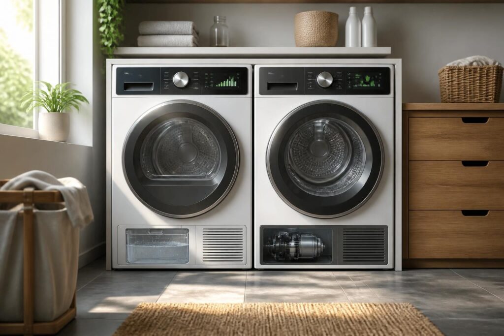 découvrez les différences entre le sèche-linge à condensation et celui à pompe à chaleur pour choisir le modèle le plus économique et adapté à vos besoins.