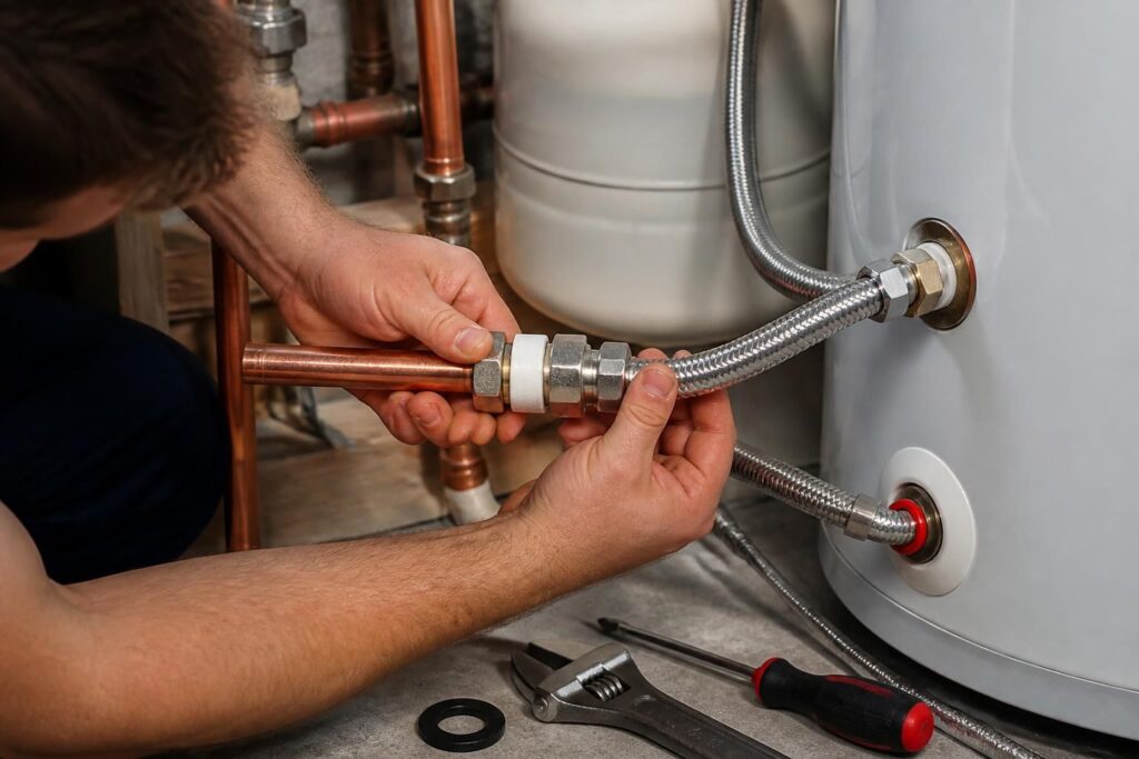 apprenez à sécuriser votre installation de plomberie en comprenant et en installant correctement le raccordement diélectrique pour chauffe-eau, afin d'éviter la corrosion et garantir la longévité de votre équipement.