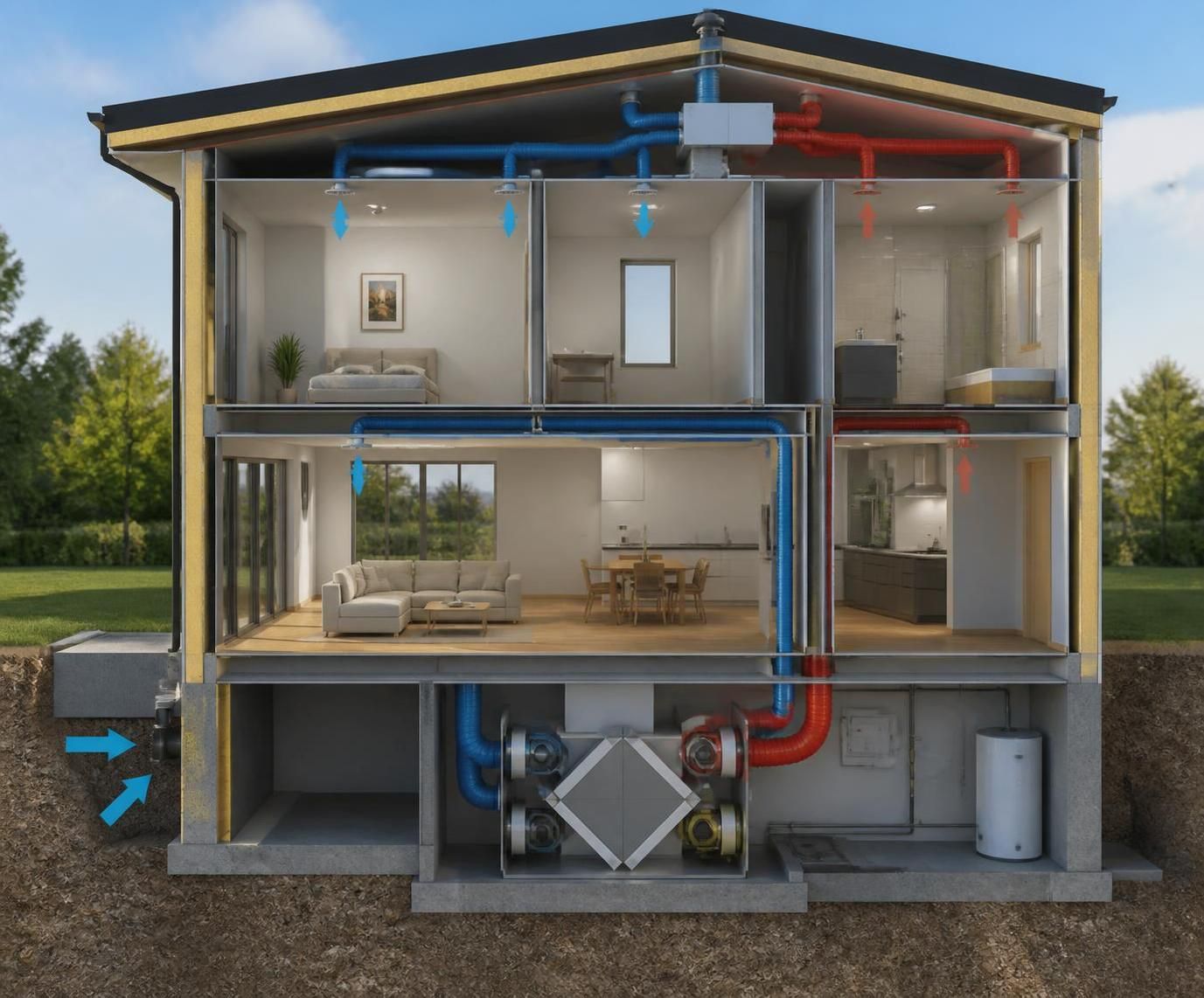 découvrez les principes essentiels, le fonctionnement et les contraintes de la vmc double flux pour améliorer la qualité de l'air intérieur et optimiser la ventilation de votre logement.