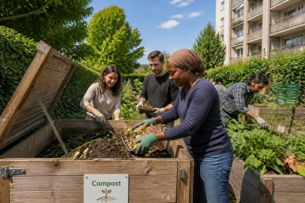 découvrez nos astuces jardinage pour trouver du compost gratuit près de chez vous et enrichir naturellement votre jardin sans dépenser un sou.