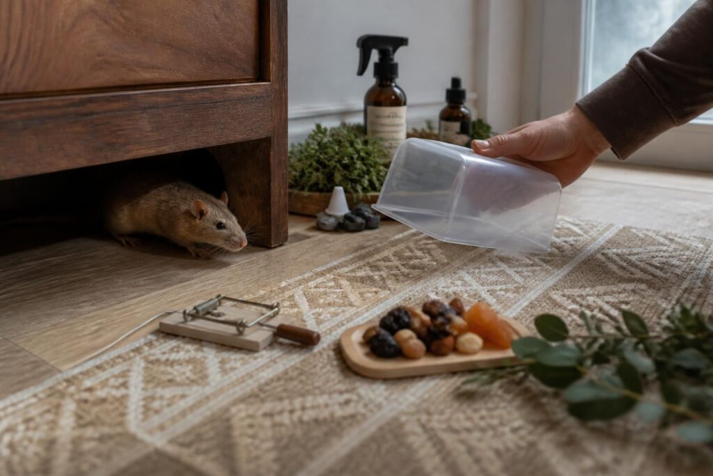découvrez des méthodes sûres et naturelles pour débusquer un rat sans utiliser de poison, protéger votre maison et faire sortir l'intrus de sa cachette efficacement.