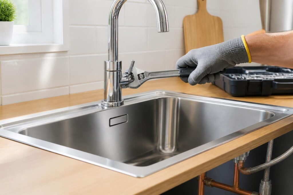 découvrez notre guide pratique pour remplacer un robinet de cuisine facilement et proprement, sans laisser la moindre goutte d'eau. suivez nos étapes simples pour une installation réussie.