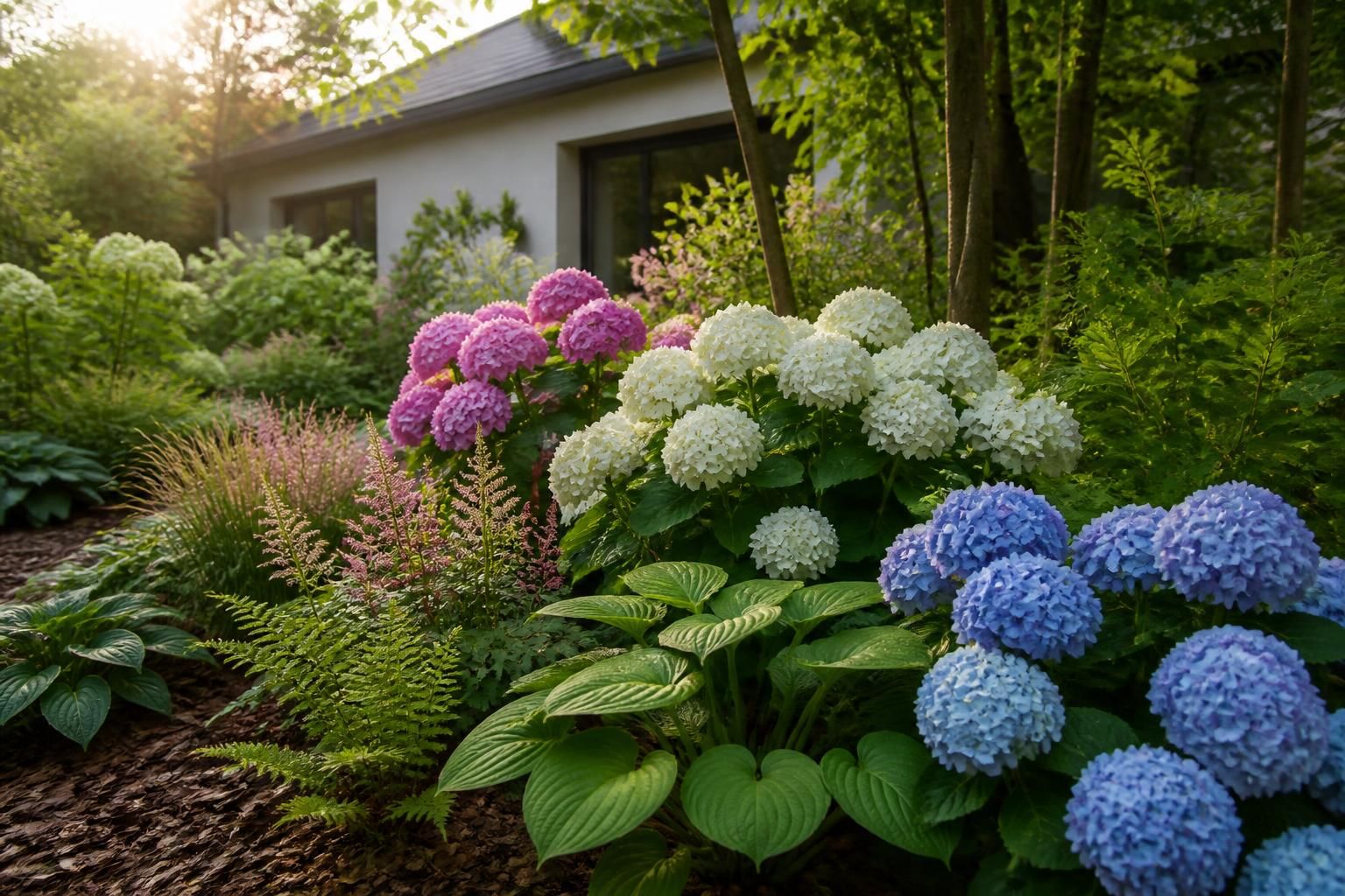 découvrez comment créer des massifs élégants en associant les hortensias avec les plantes idéales, adaptées aussi bien à l'ombre qu'au soleil, pour un jardin harmonieux et coloré toute l'année.