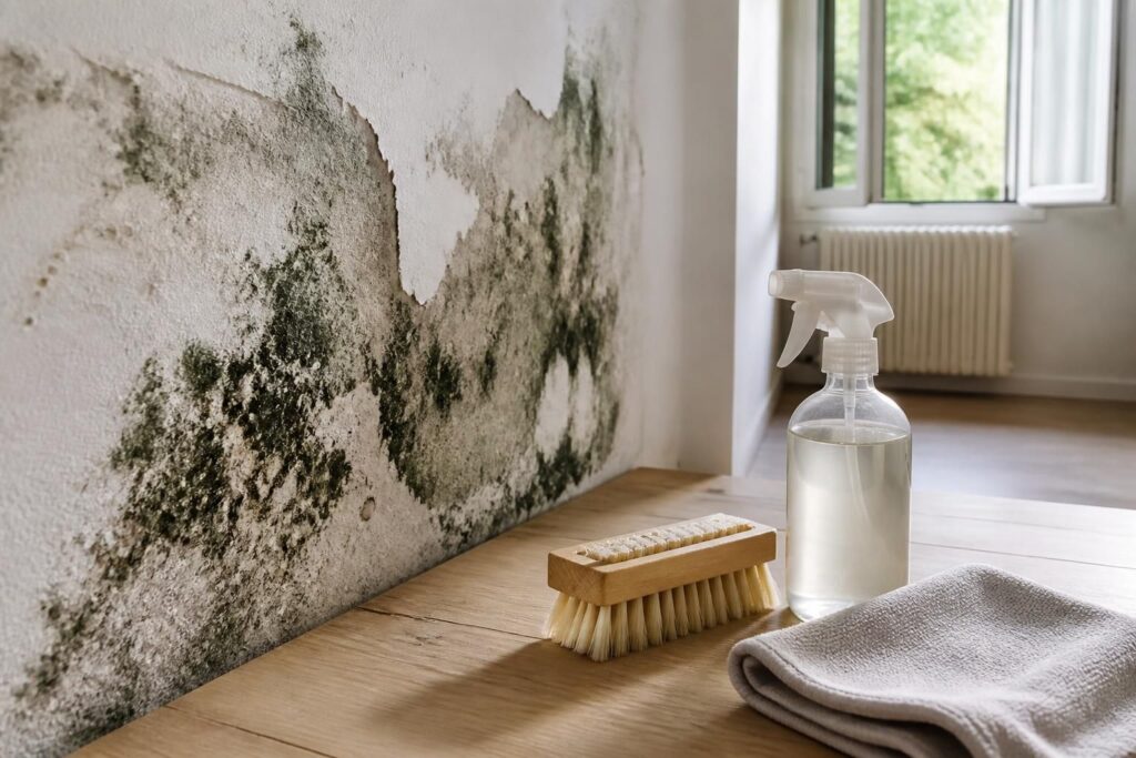 découvrez comment identifier les causes des moisissures sur murs en plâtre, les méthodes de nettoyage efficaces et des conseils pratiques pour prévenir leur apparition et protéger votre habitation.