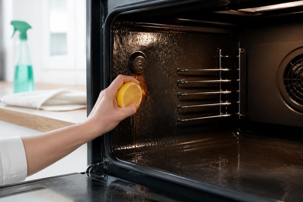 découvrez comment nettoyer efficacement votre four avec du citron, une astuce naturelle et écologique pour éliminer les graisses tenaces et retrouver un four éclatant sans produits chimiques.
